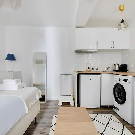 Cosy Studio Place De La Bastille Apartment Paris