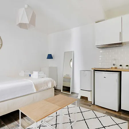 Cosy Studio Place De La Bastille Apartamento *