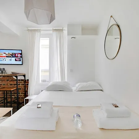 Apartamento Cosy Studio Place De La Bastille Paris