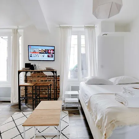 Apartamento Cosy Studio Place De La Bastille