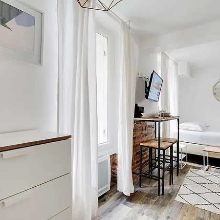 Apartamento Cosy Studio Place De La Bastille *