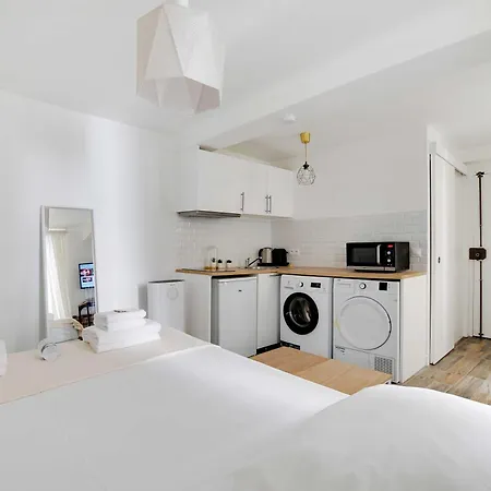 Cosy Studio Place De La Bastille * Paris
