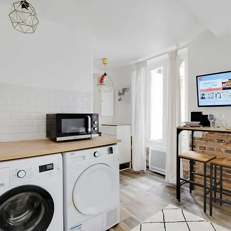 Cosy Studio Place De La Bastille Paris