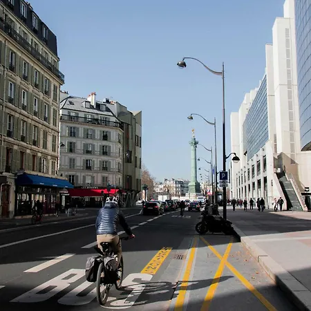 Apartamento Cosy Studio Place De La Bastille Paris